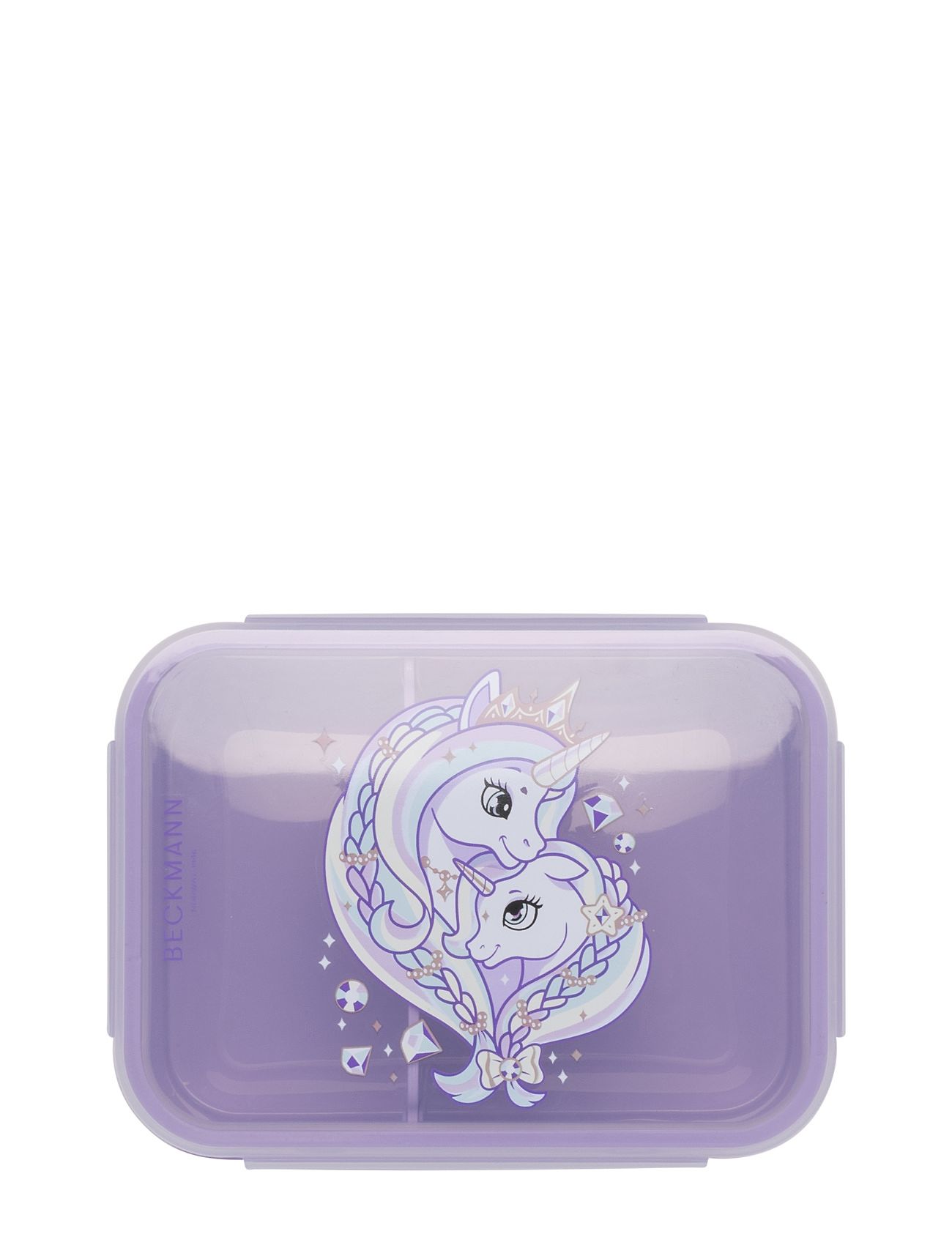 Lunchbox, Unicorn Princess Home Meal Time Lunch Boxes Purple Beckmann Of Norway