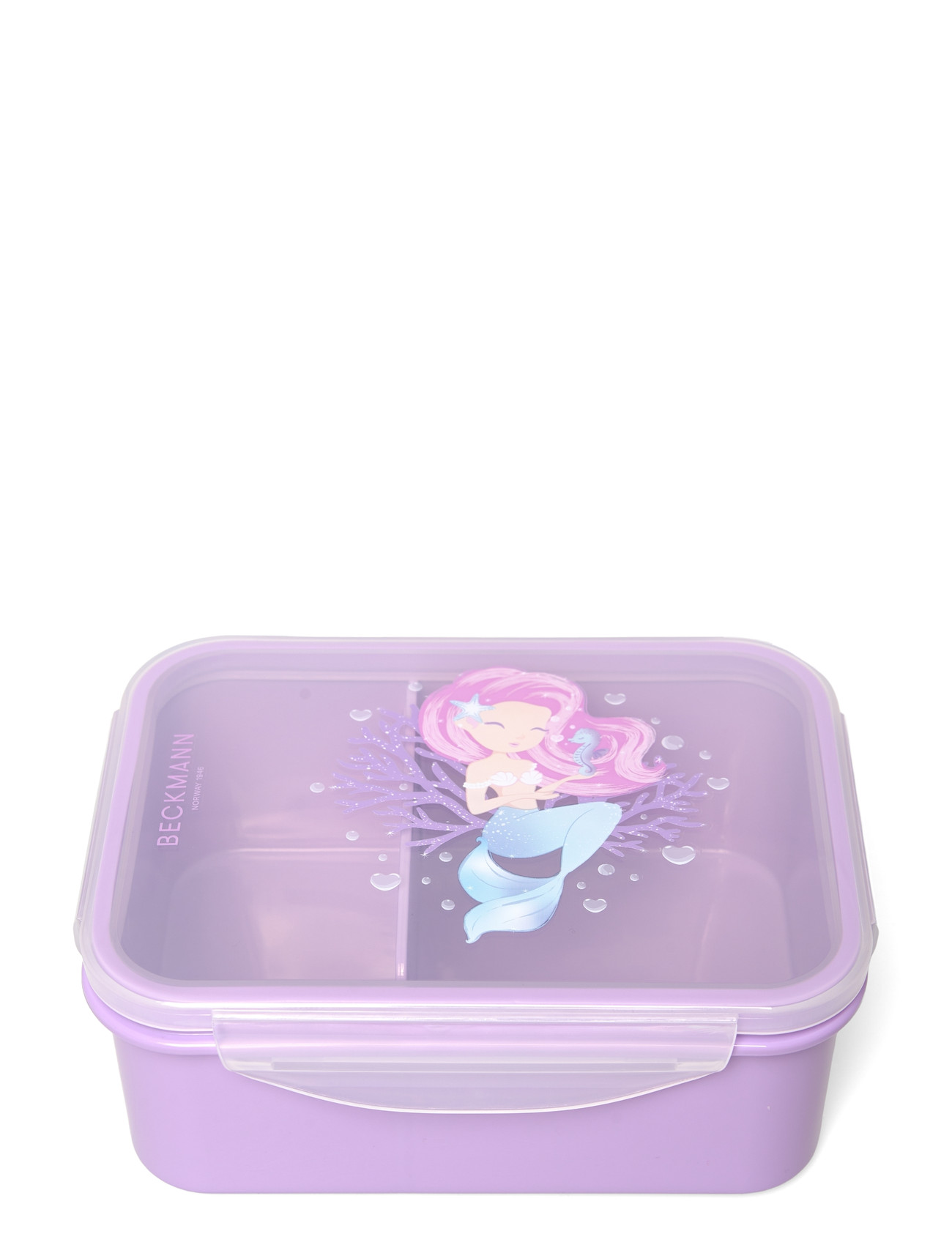 Beckmann Norway Lunch Box, Seashell, One Size, Purple, Måltidstid > Madkasser, Børn