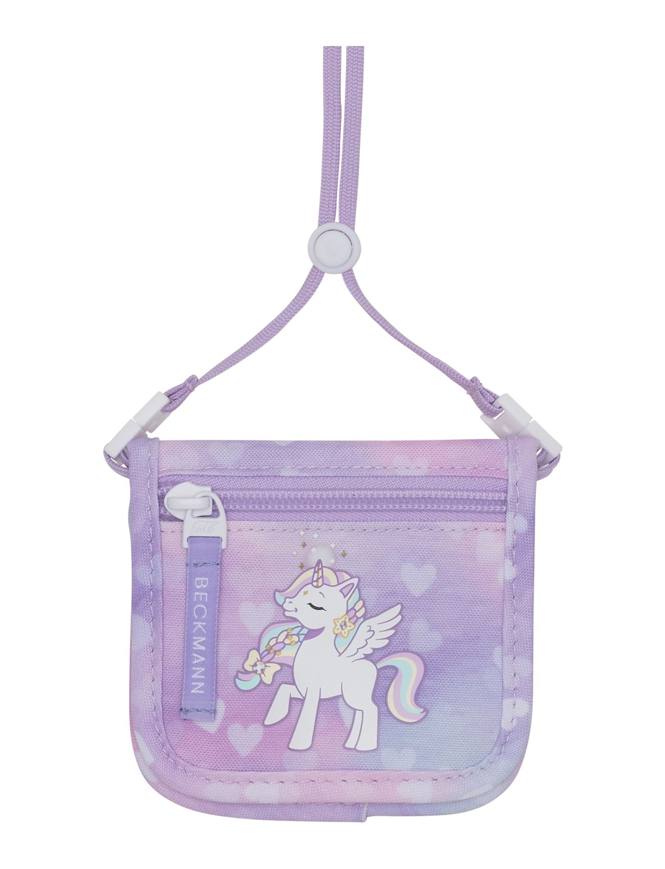 Wallet, Unicorn Princess Purple Tegnebog Purple Beckmann Of Norway