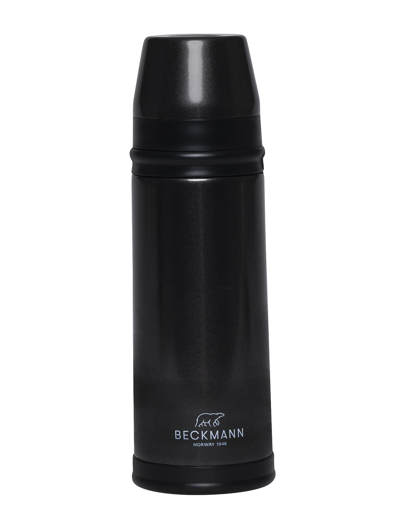 Thermo Bottle Home Meal Time Thermoses Black Beckmann Of Norway