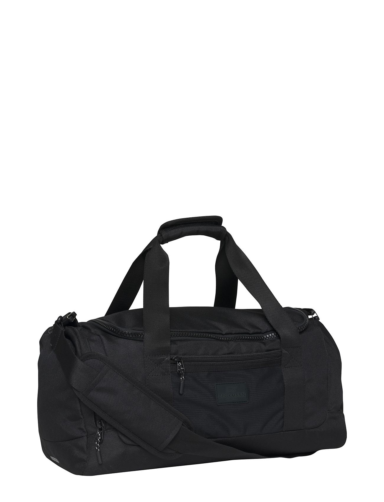 Sport Jr. Duffelbag/Gym Bag - Black Bold Accessories Bags Sports Bags Black Beckmann Of Norway