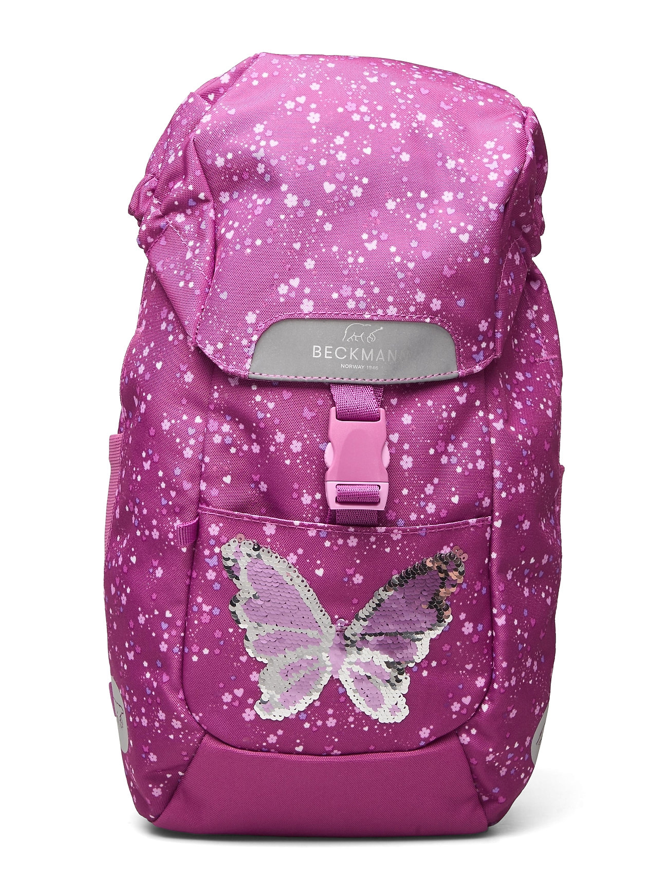 Classic Mini - Butterfly Accessories Bags Backpacks Pink Beckmann Of Norway