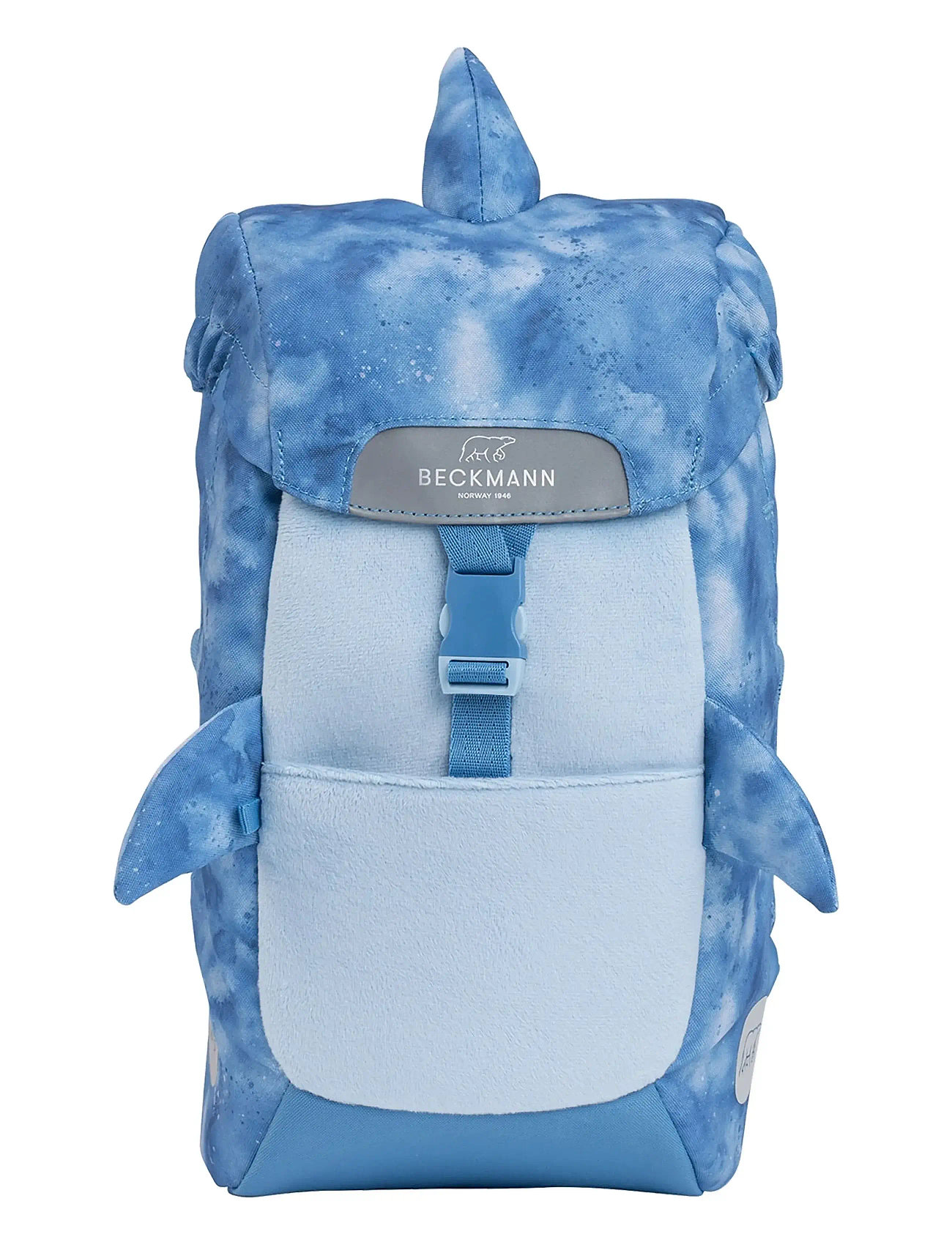 Beckmann Norway Classic Mini, Shark, One Size, Blue, Tasker > Rygsække, Børn