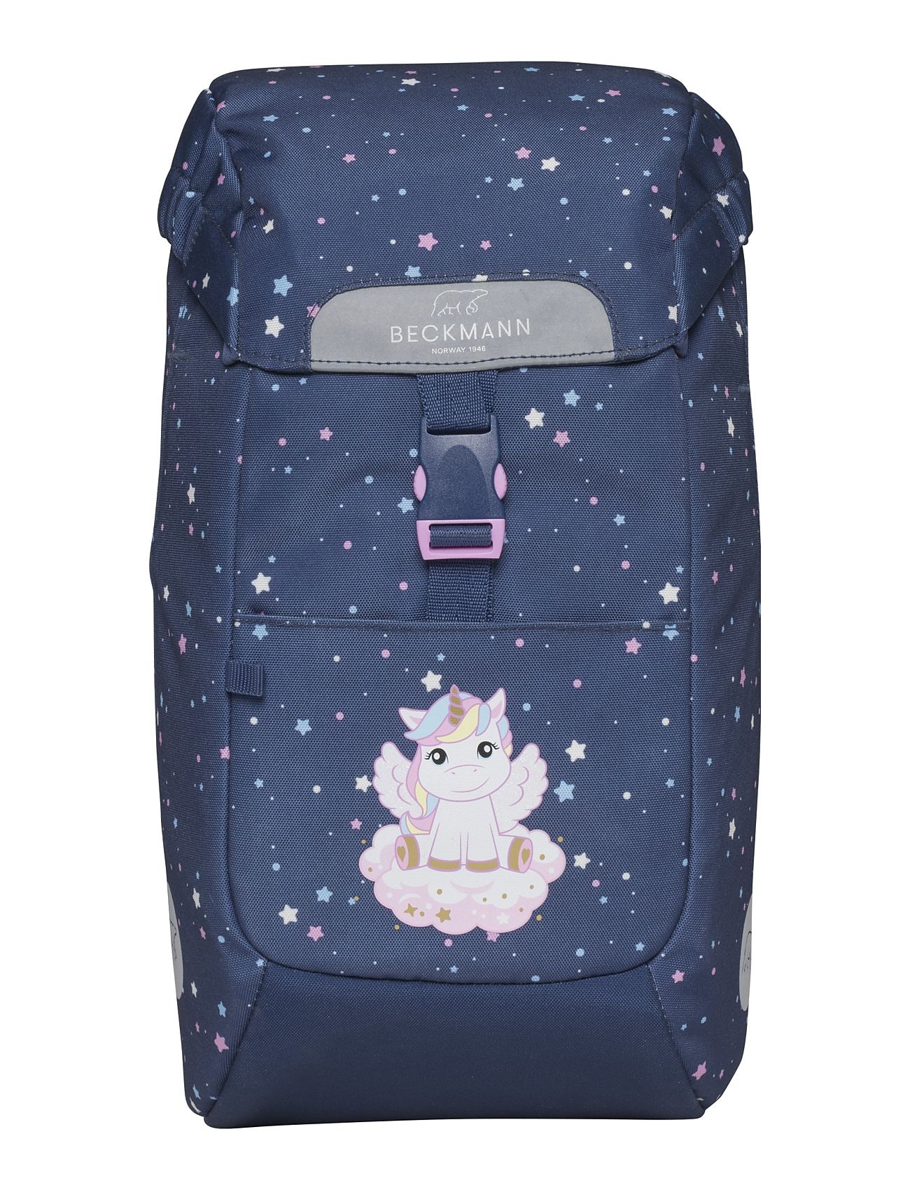 Classic Mini, Little Unicorn Accessories Bags Backpacks Blue Beckmann Of Norway