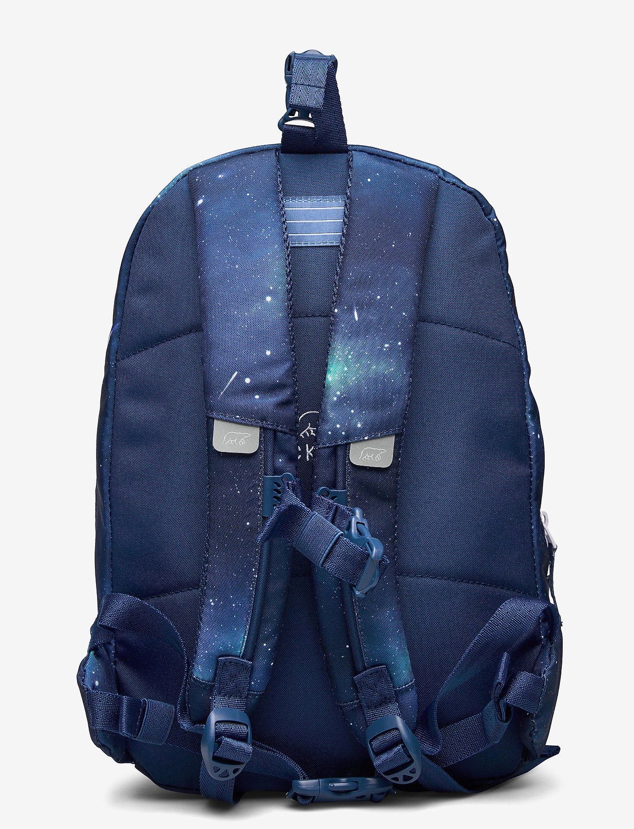 dark blue backpack