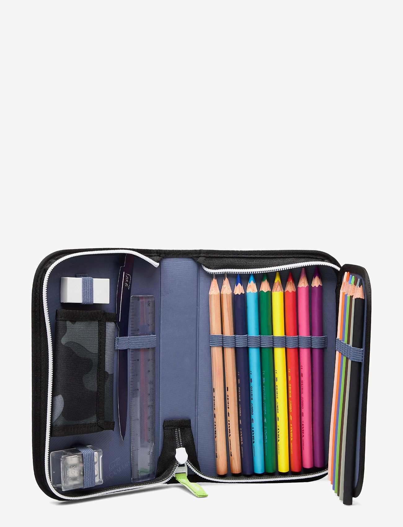 sectioned pencil case