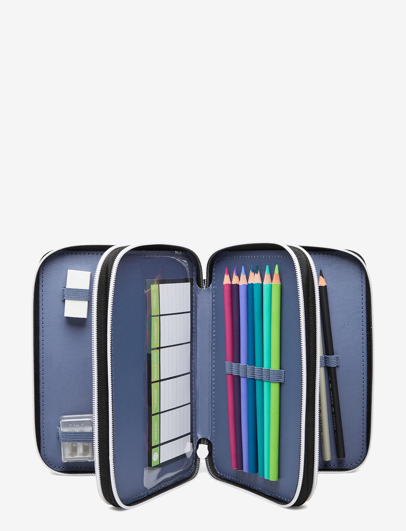 sectioned pencil case
