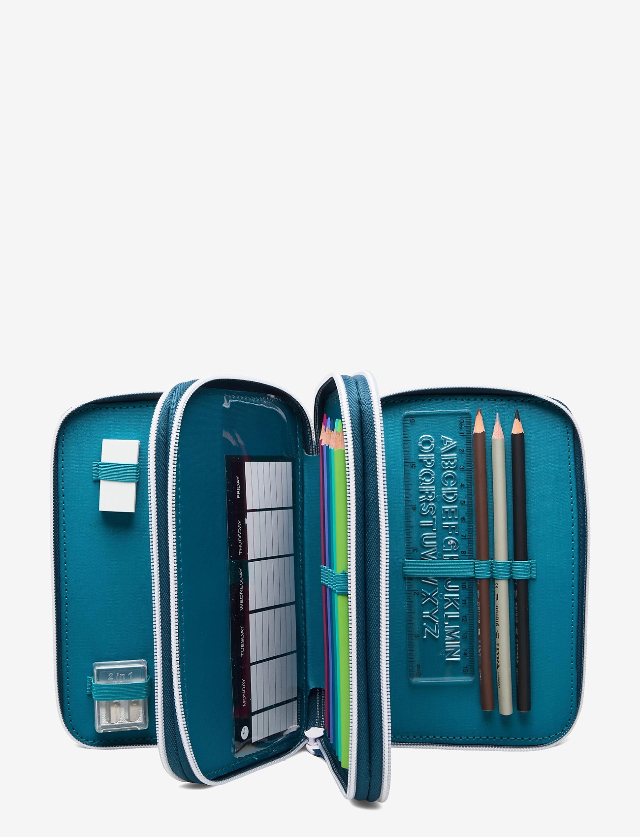 sectioned pencil case