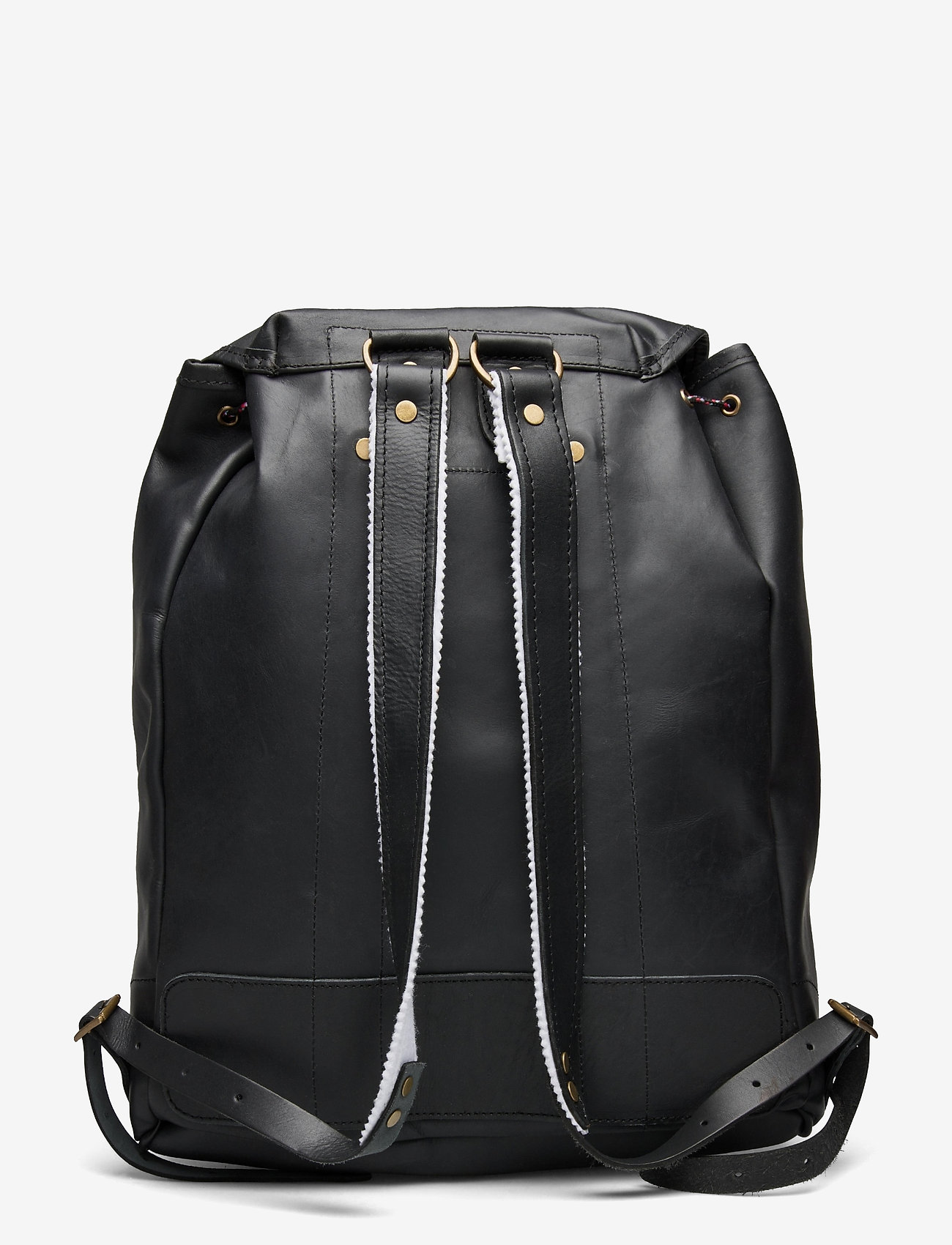 norwegian leather backpack