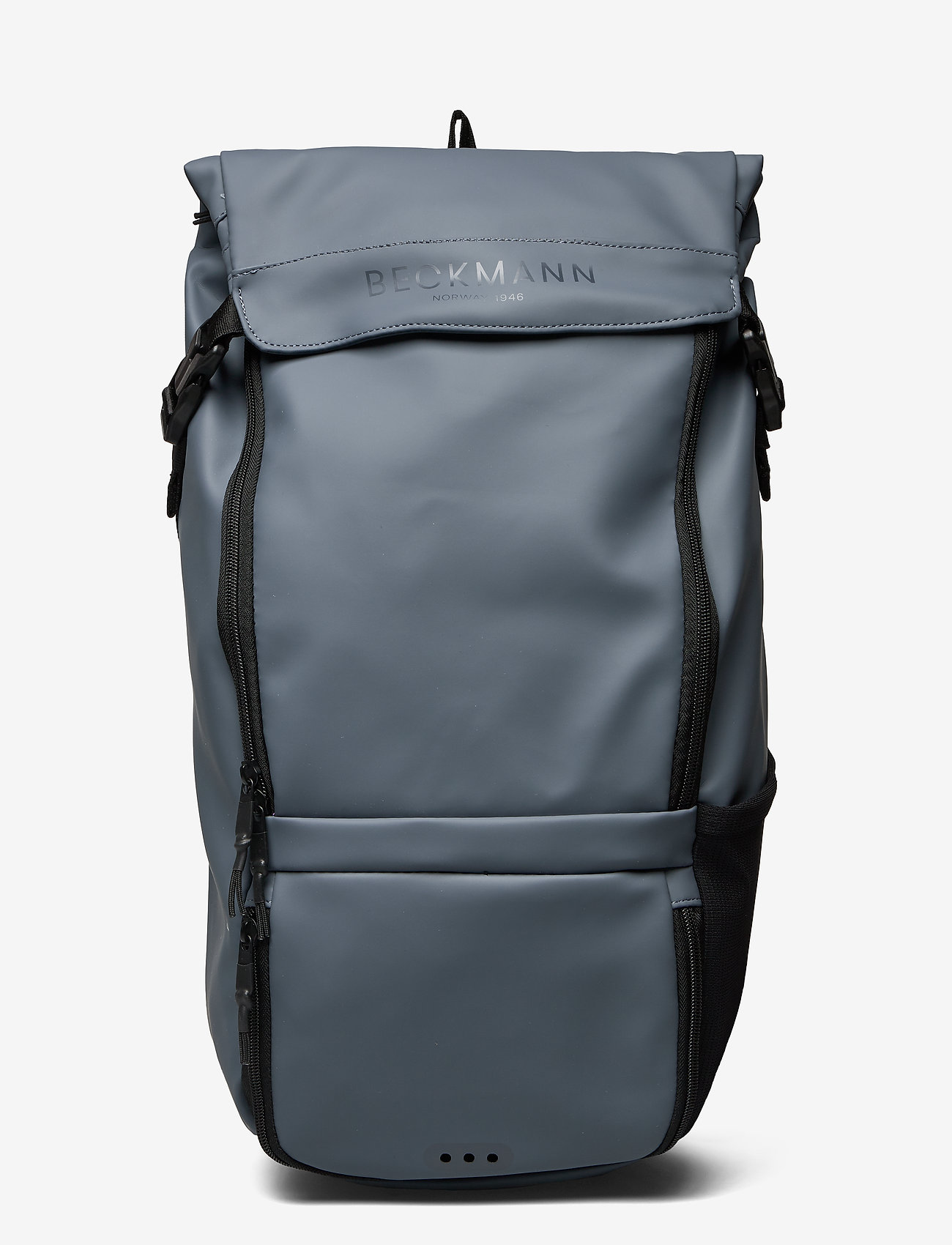 beckmann leather backpack