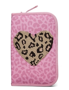 Fabelab Wild at Heart Pencil Case Pink
