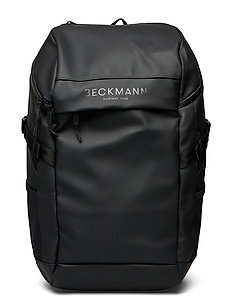 beckmann leather backpack