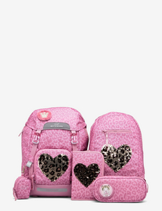 Classic 22L Set - Furry - backpacks - pink