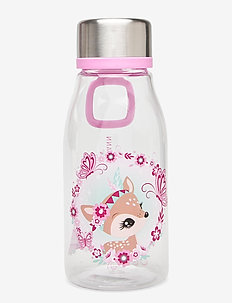 Drinking bottle 0,4L - Forest Deer - lunch boxes & water bottles - clear