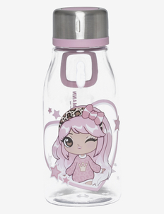 Drinking bottle 0,4L - Furry - lunch boxes & water bottles - pink