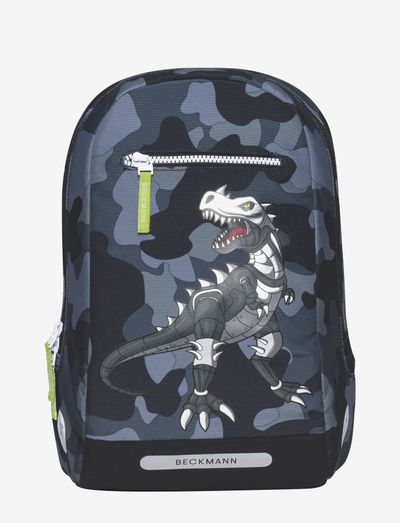 Gym/Hiking backpack 16L - Camo Rex - kuprinės - black