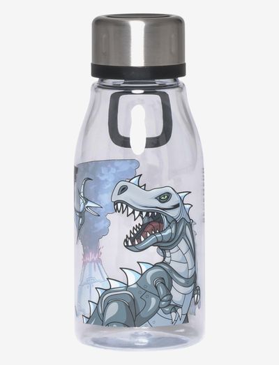 Drinking bottle 0,4L - Camo Rex - priešpiečių dėžutės & gertuvės - clear