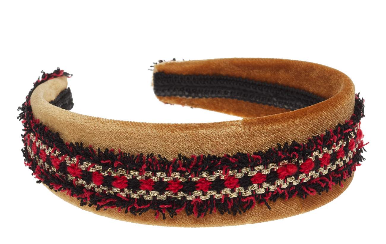 BECKS&Ouml;NDERGAARD Lovett Hairbrace - GOLDEN YELLOW