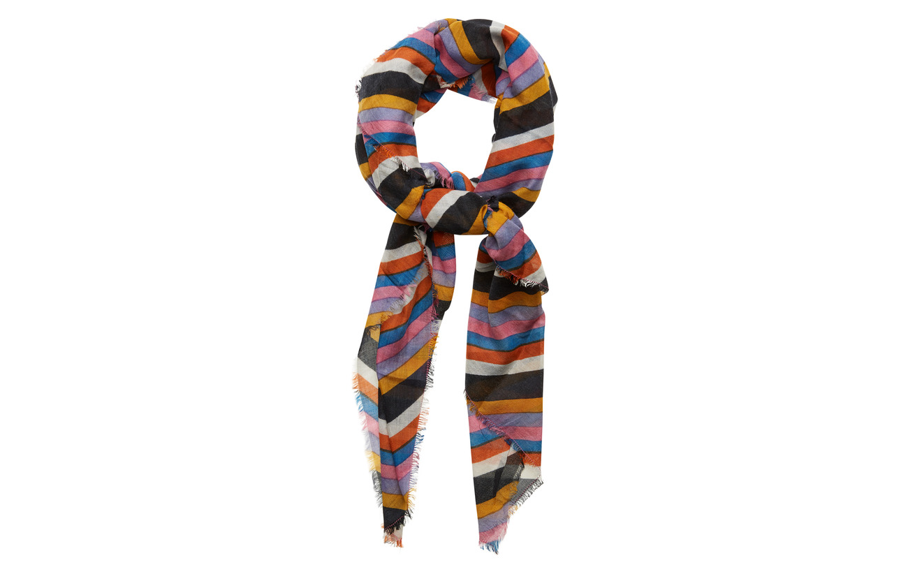 BECKS&Ouml;NDERGAARD Finya Scarf - ORANGE