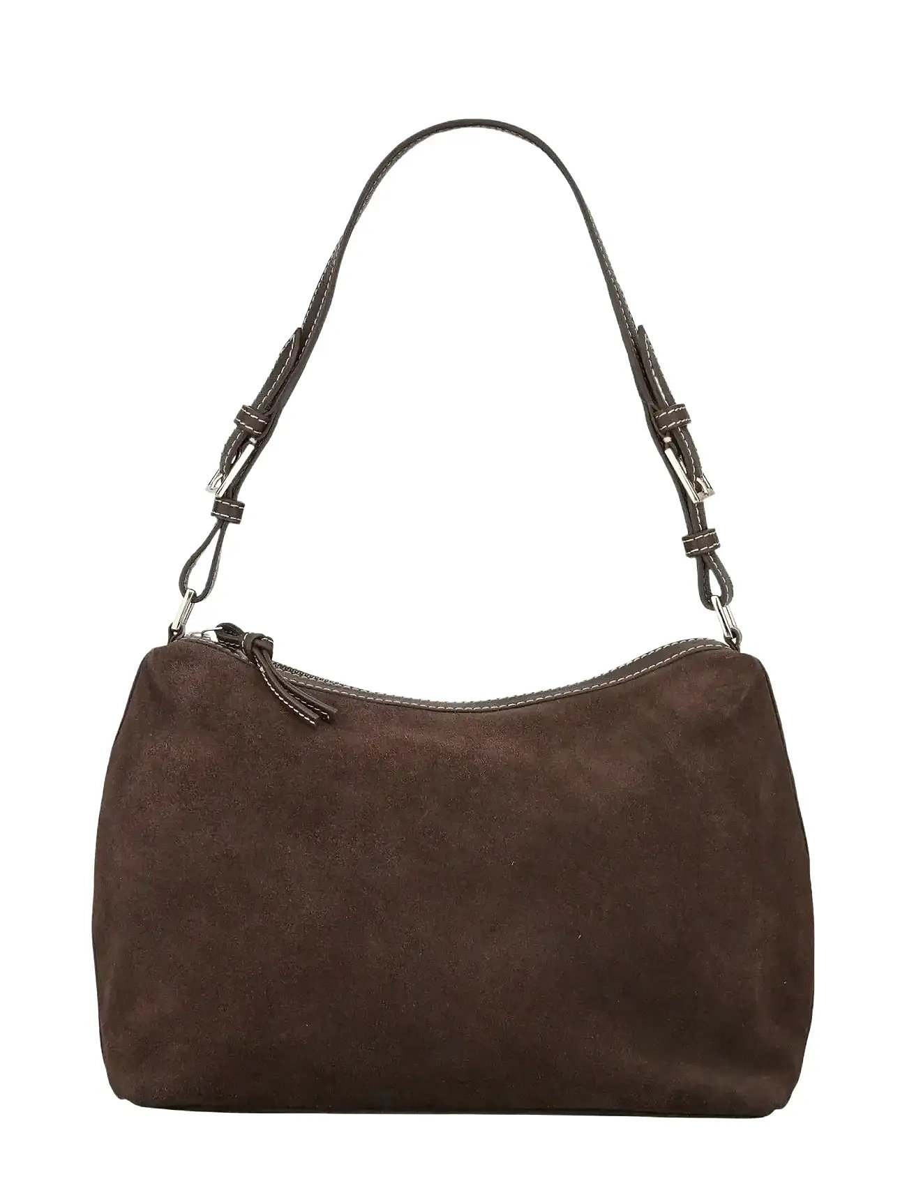 BECKSÖNDERGAARD Wildleder Ginni Medi Tasche Braun - One Size - Damen
