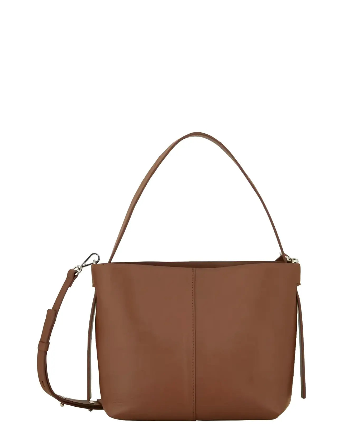 BECKSÖNDERGAARD Nappa Fraya Klein Tasche Braun - One Size - Damen