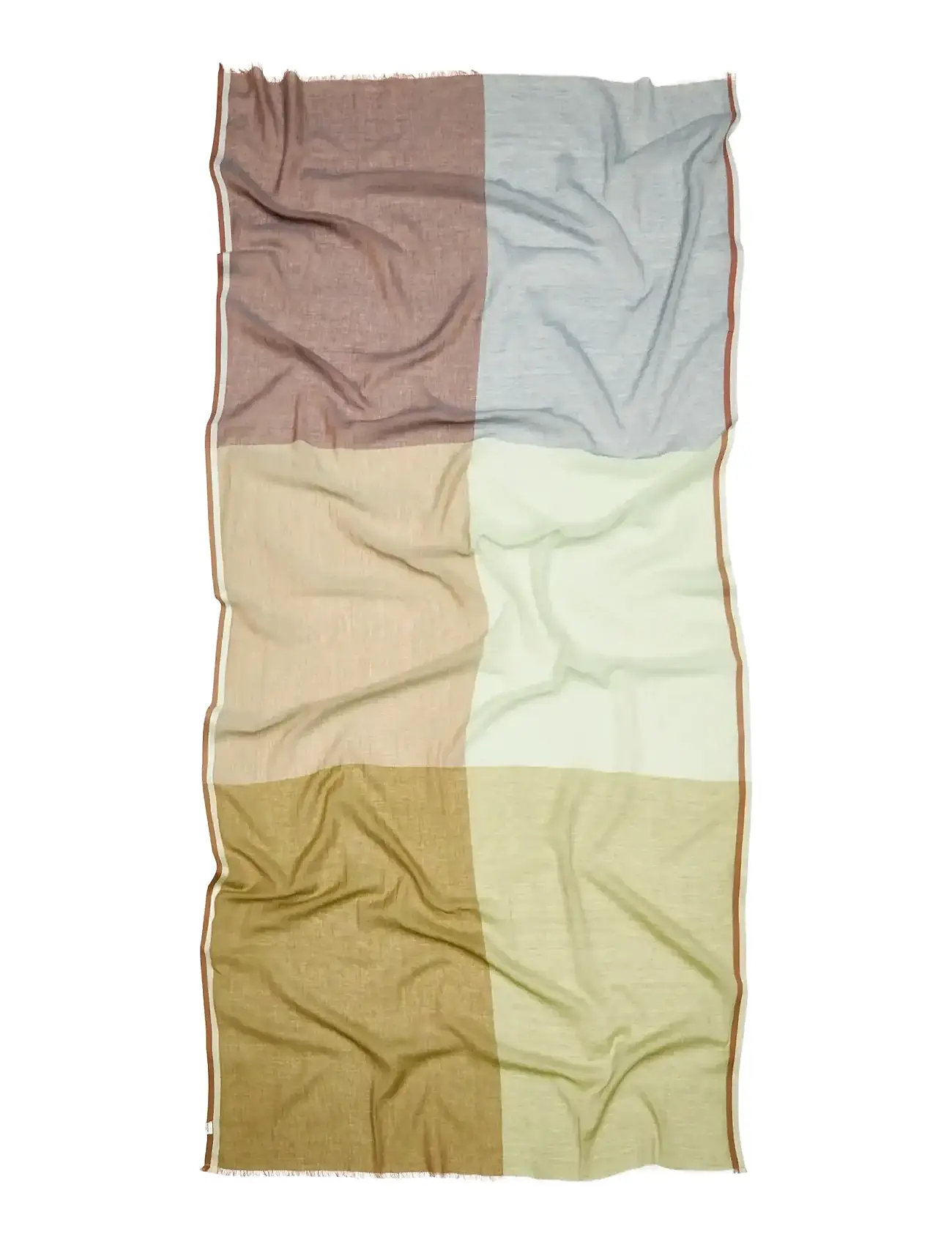 BECKSÖNDERGAARD Kikko Cowea Schal Patterned - One Size - Damen