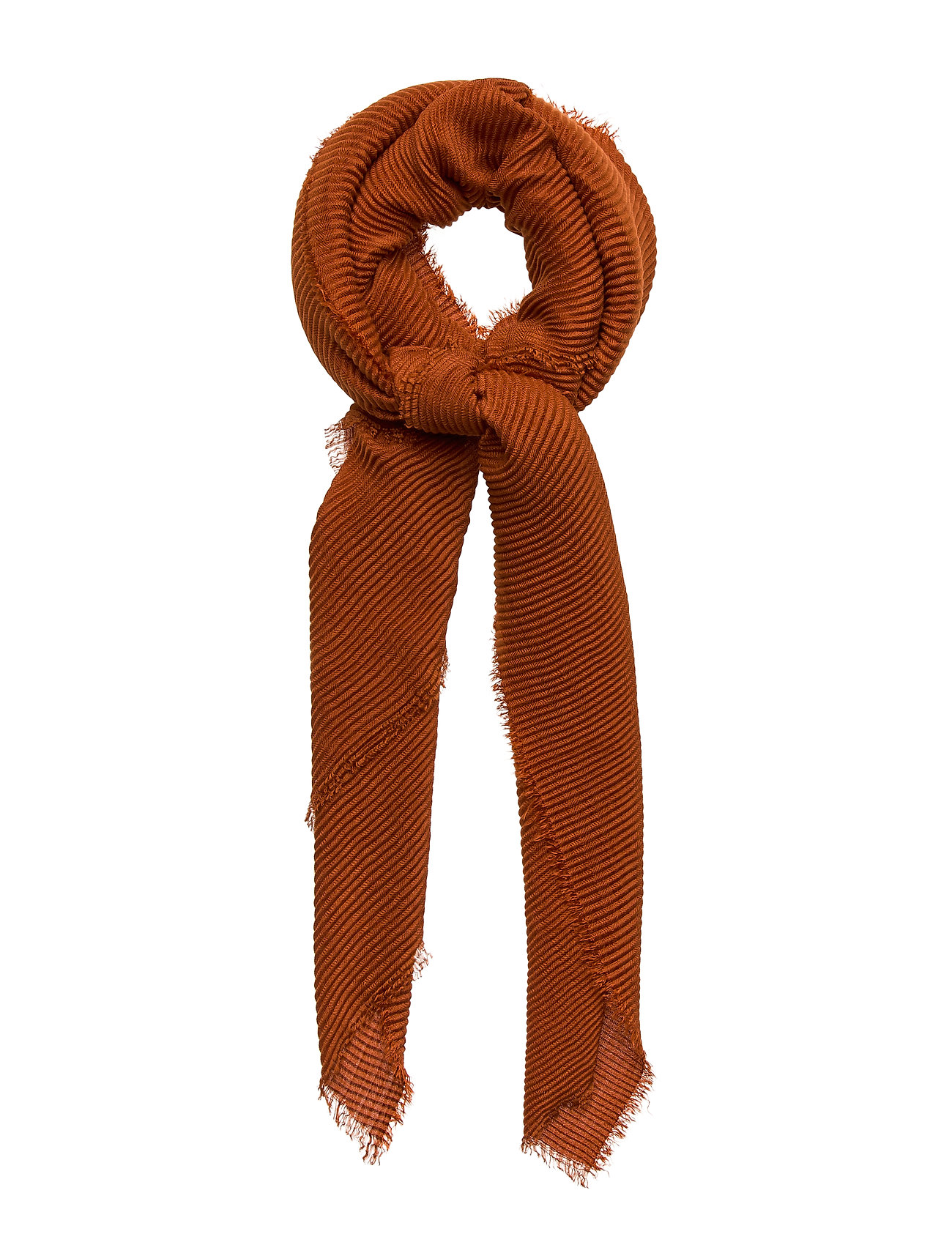 Asta Povi Scarf Brown Becksöndergaard