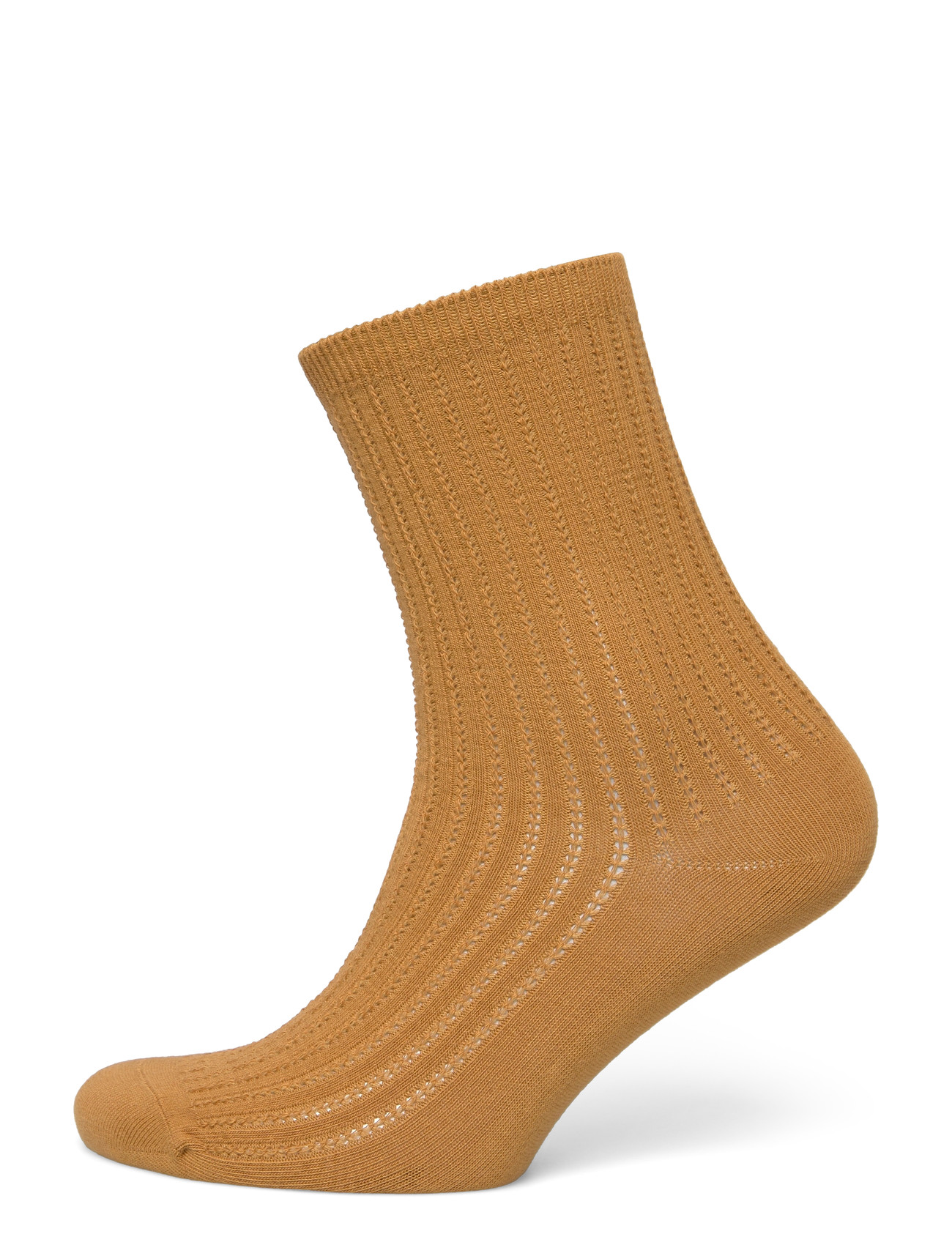 Becksöndergaard Helga Crochet Sock, 37-39, Orange, Sokker > Almindelige Sokker, Dame