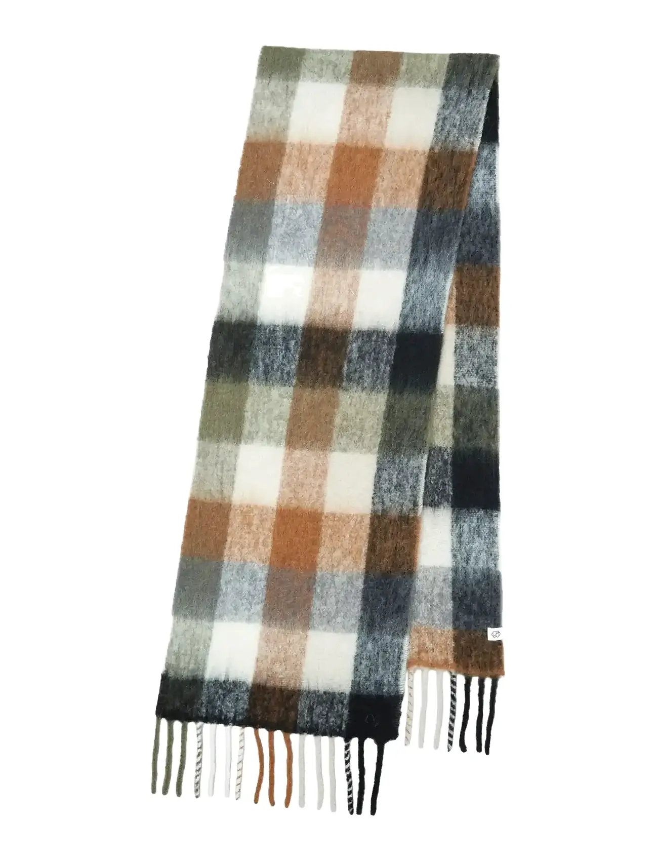 BECKSÖNDERGAARD Check Anilopa Schal Patterned - One Size - Damen