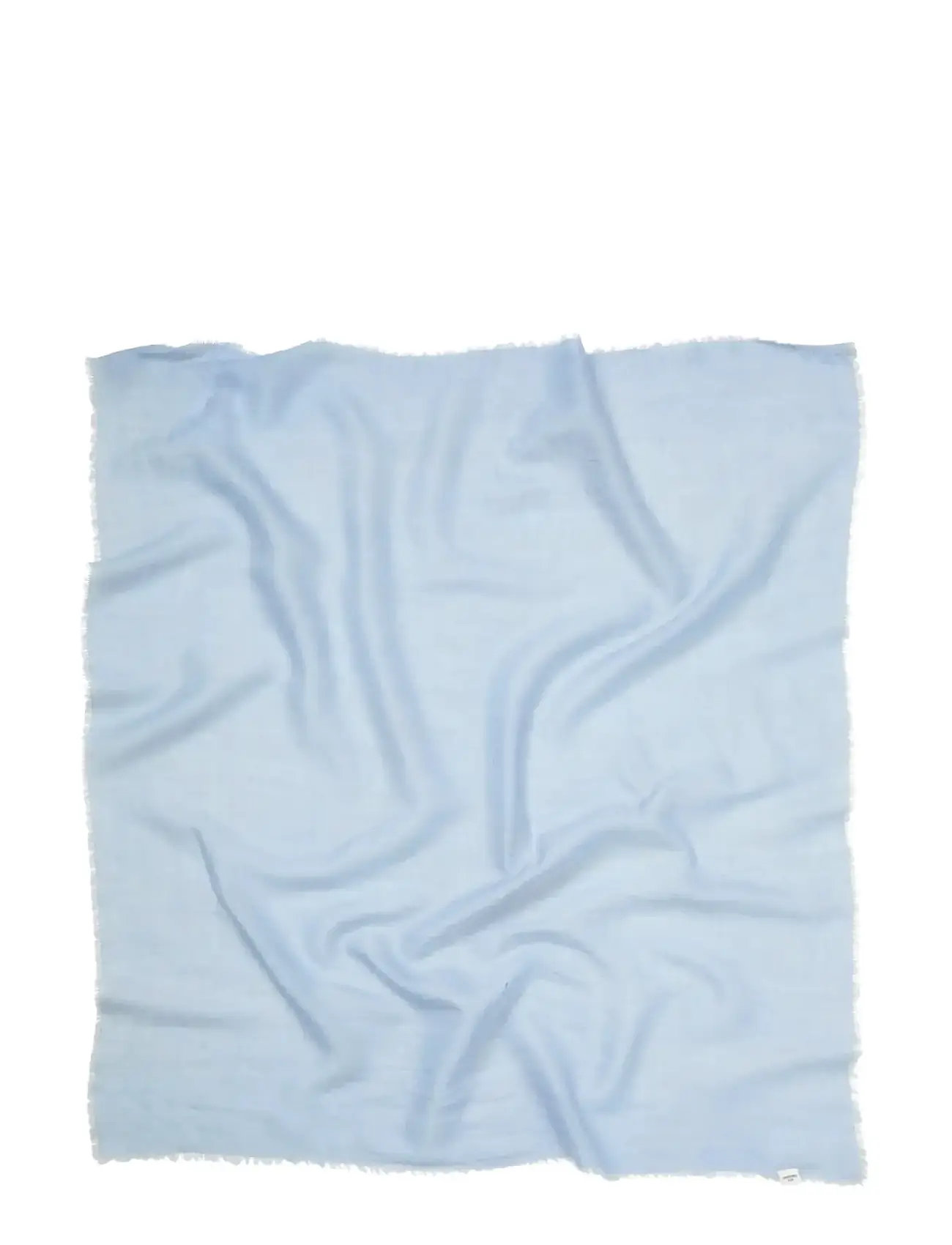 BECKSÖNDERGAARD Cashma Klein Schal Blau - 65X 65CM - Damen