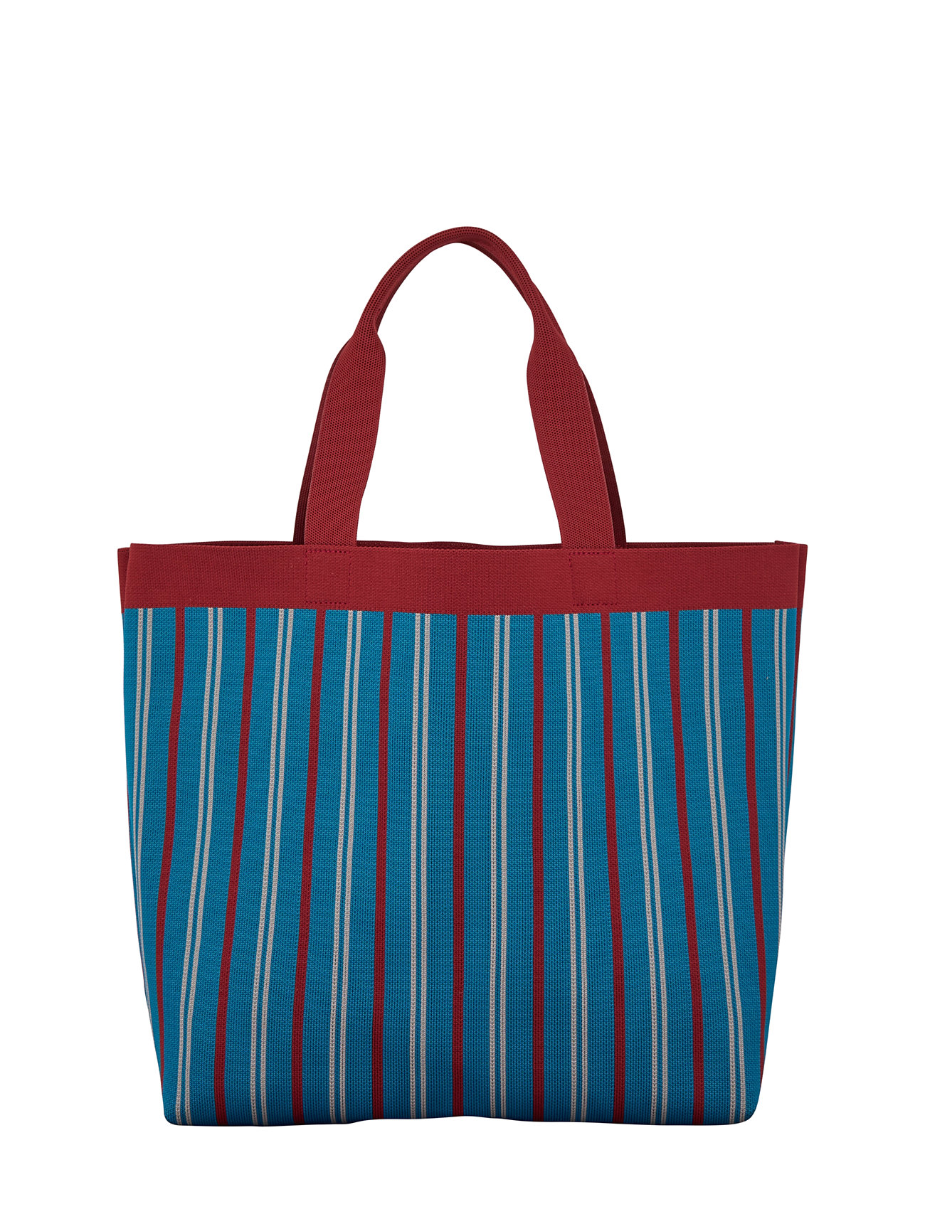 BECKSÖNDERGAARD Interlock Lillian Tasche Blau - One Size - Damen