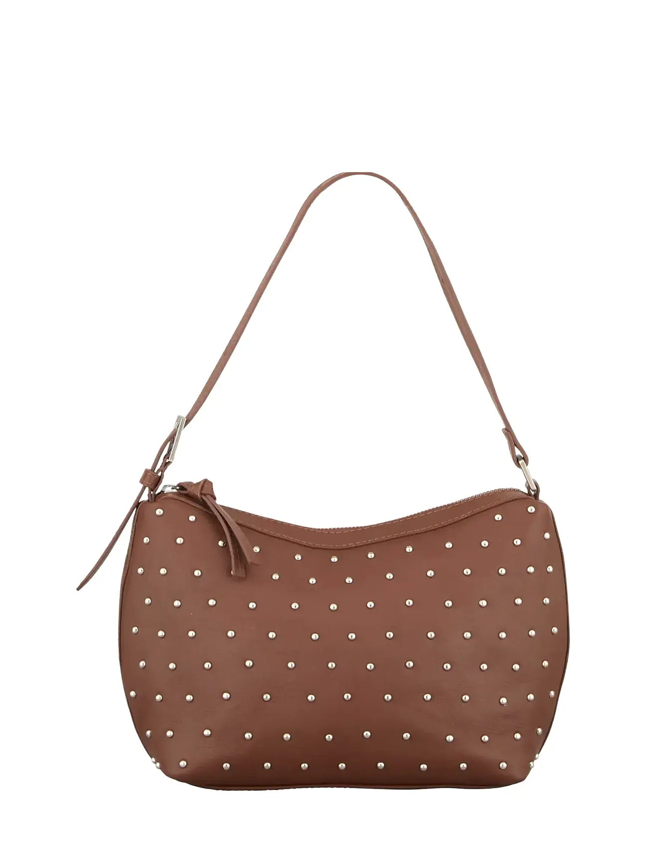 BECKSÖNDERGAARD Nappa Stud Ginni Klein Tasche Braun - One Size - Damen