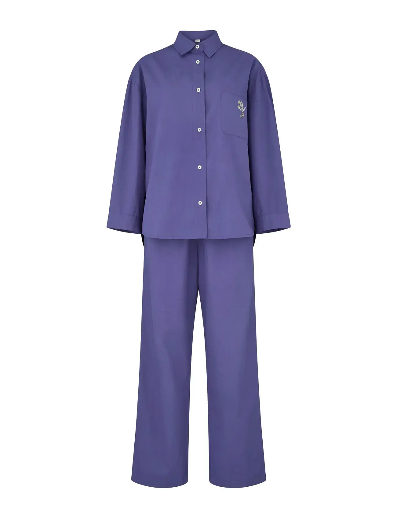 BECKSÖNDERGAARD Aura Pyjamas Set Lila - L - Damen