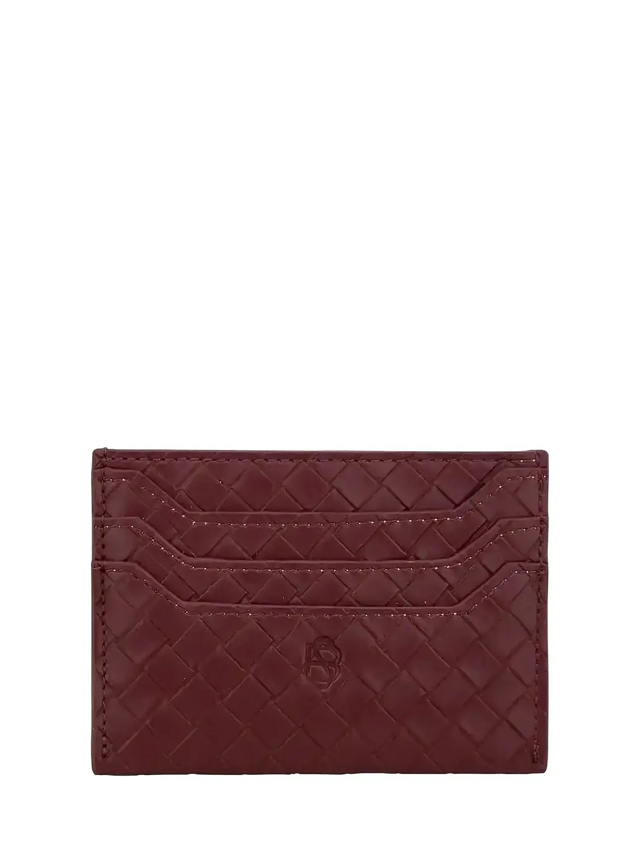 BECKSÖNDERGAARD Rallo Card Holder Burgundy - One Size - Damen