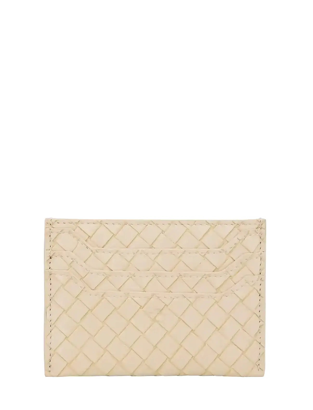 BECKSÖNDERGAARD Rallo Card Holder Beige - One Size - Damen