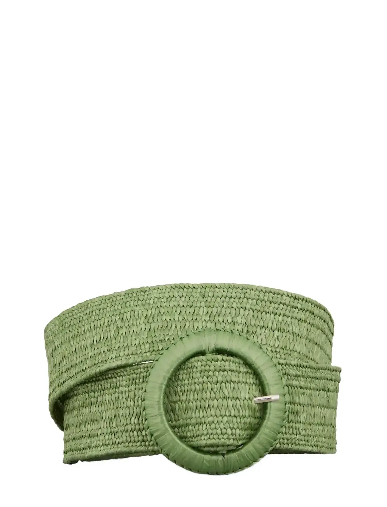 Becksöndergaard Wide Zia Belt, One Size, Green, Tilbehør > Bælter, Dame
