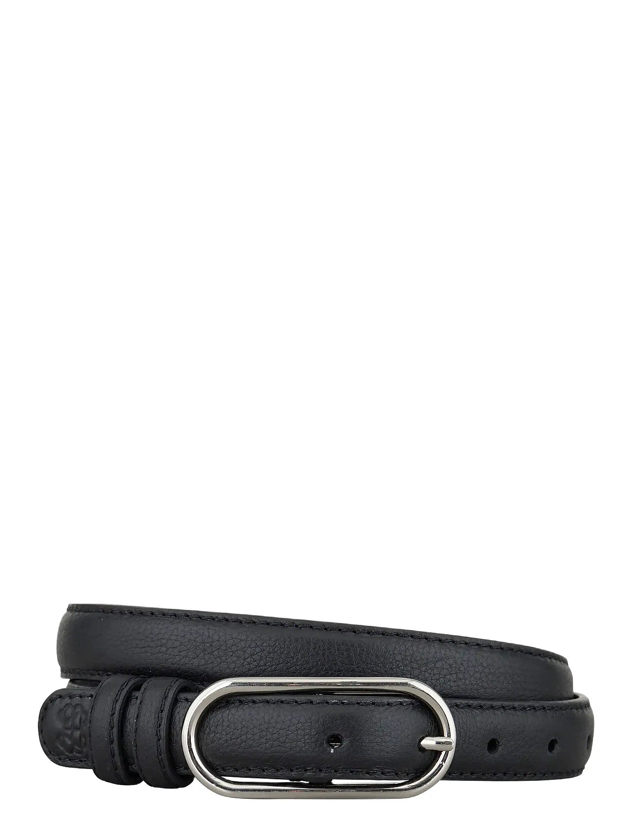 BECKSÖNDERGAARD Grain Nola Leder Gürtel Schwarz - M/L - Damen