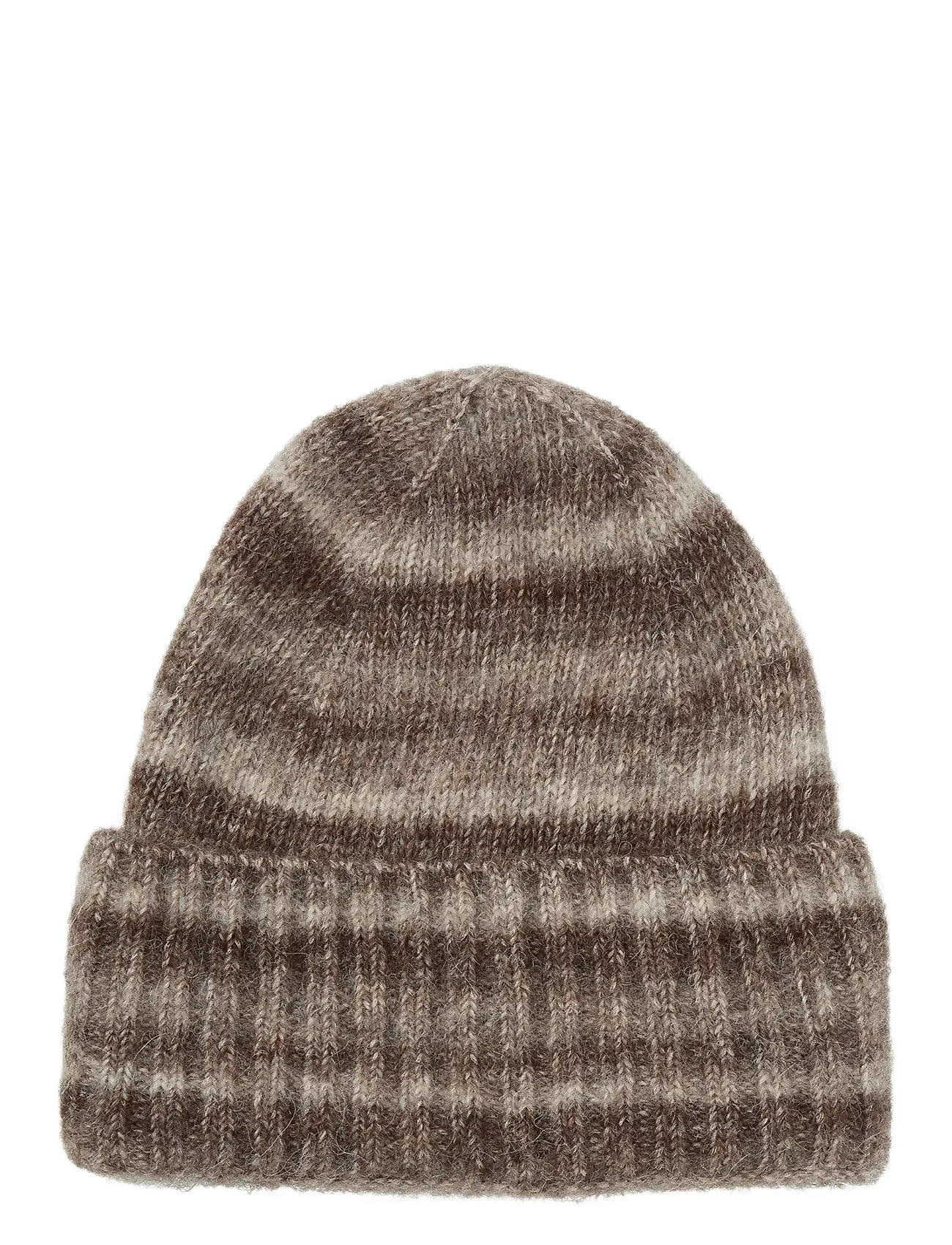 BECKSÖNDERGAARD Lenny Pudelmütze Braun - One Size - Damen