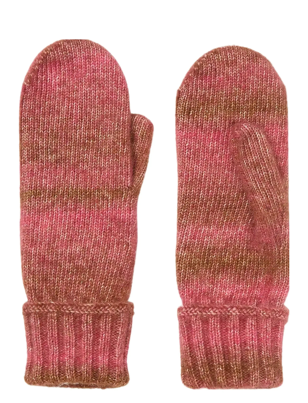 BECKSÖNDERGAARD Max Mitten Pink - One Size - Damen