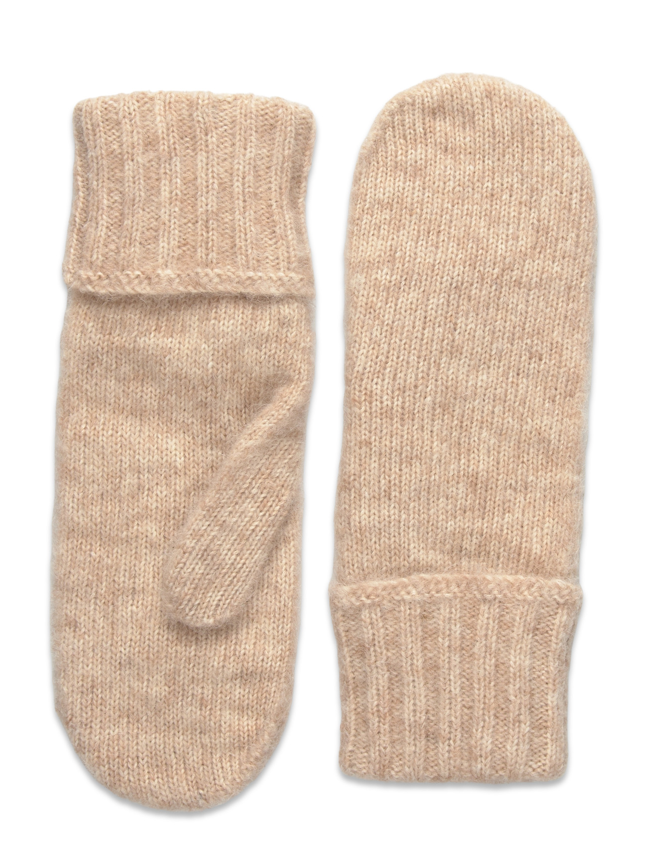 BECKSÖNDERGAARD Max Mitten Beige - One Size - Damen