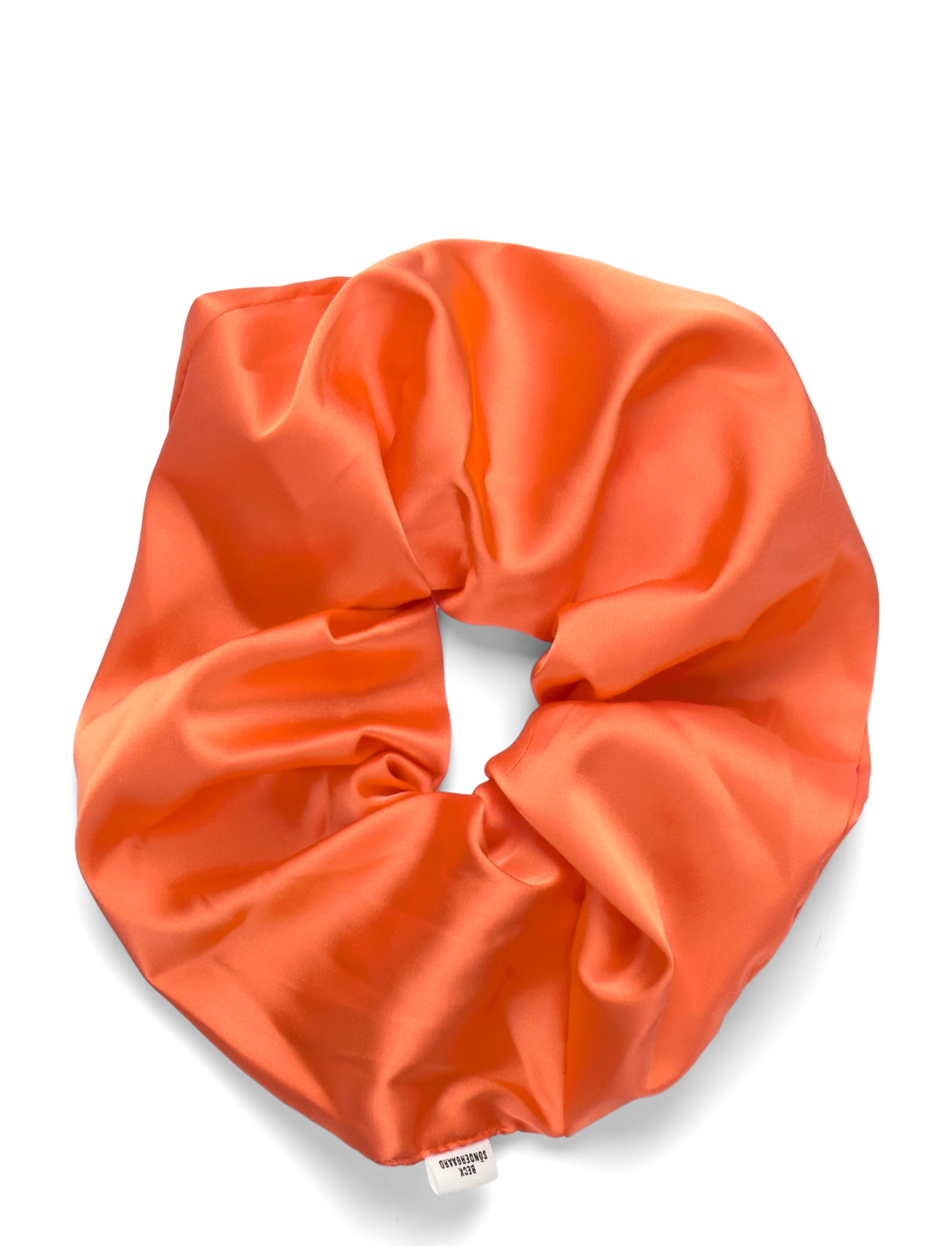 BECKSÖNDERGAARD Luster Scrunchie Orange - One Size - Damen