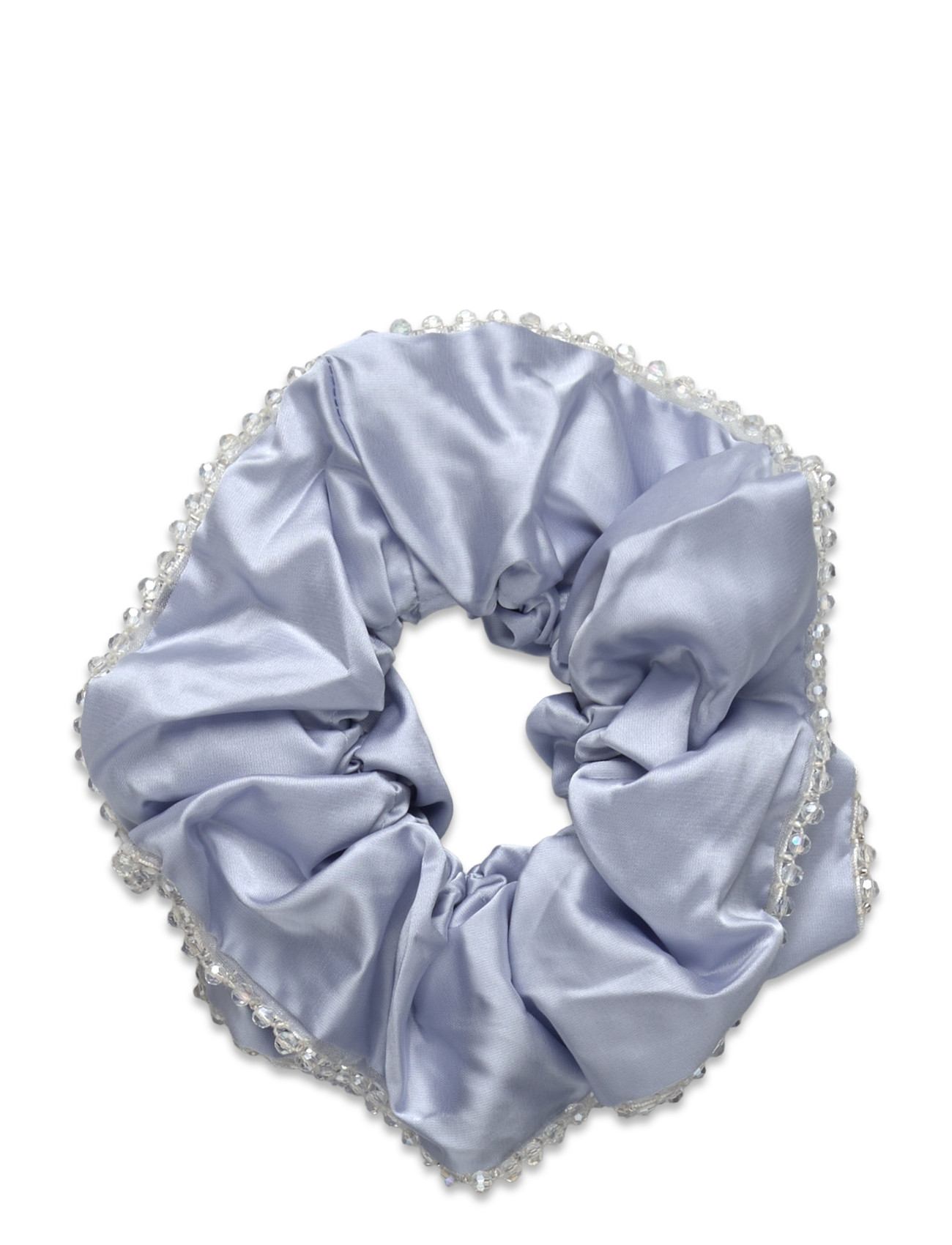 BECKSÖNDERGAARD Luster Bead Scrunchie Blau - One Size - Damen