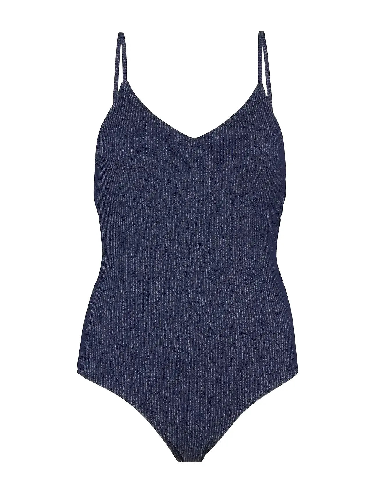 Becksöndergaard Lyx Bea Swimsuit, S, Navy, Badetøj > Badedragter, Dame