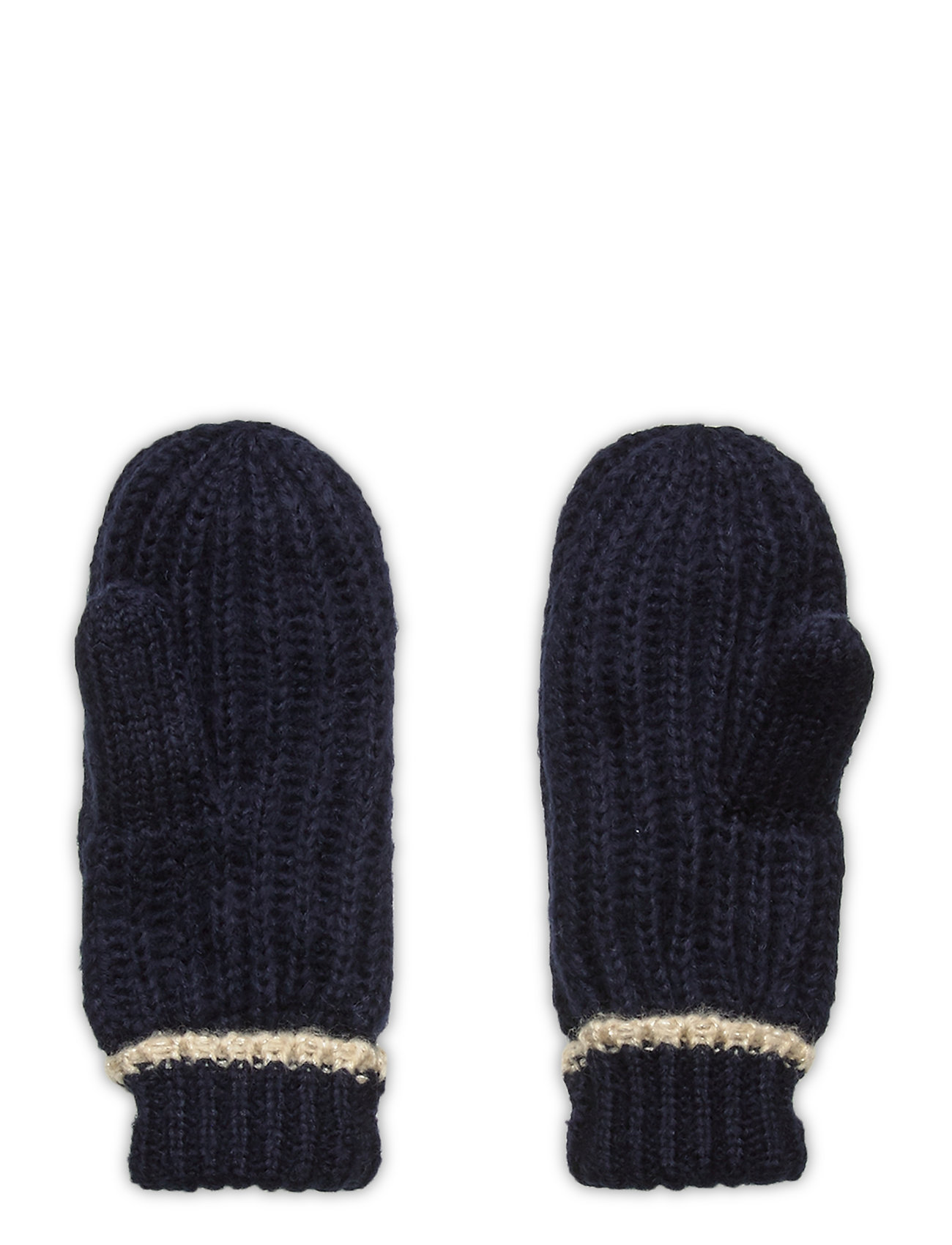 Blå BECKSÖNDERGAARD Solid Emmy Mittens Handsker handsker for dame -