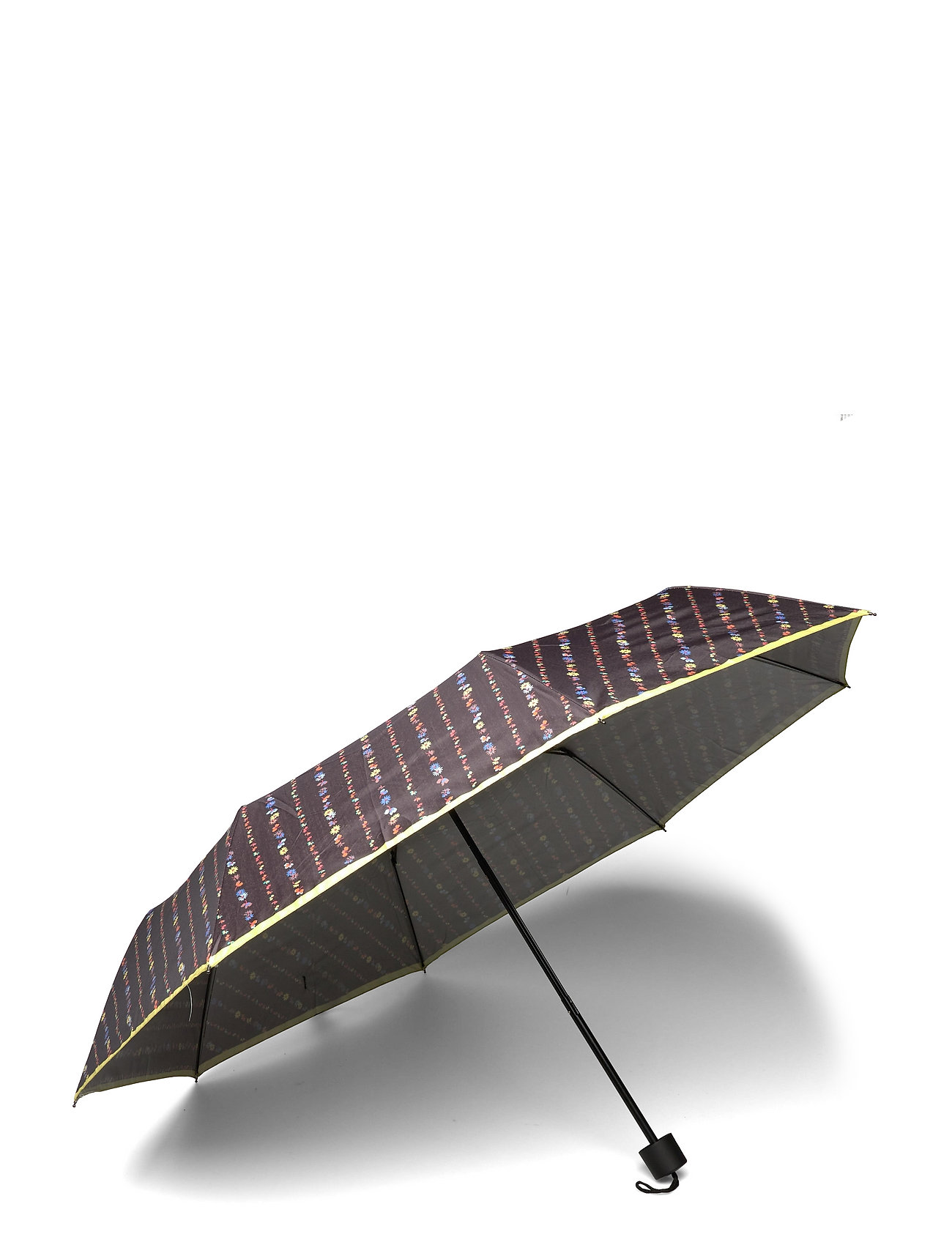 Liluye Umbrella Paraply Brun Becksöndergaard
