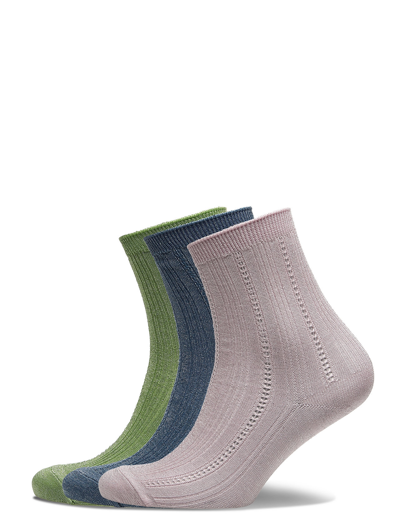 Mix Sock Pack W.12 Lingerie Socks Regular Socks Multi/mönstrad Becksöndergaard