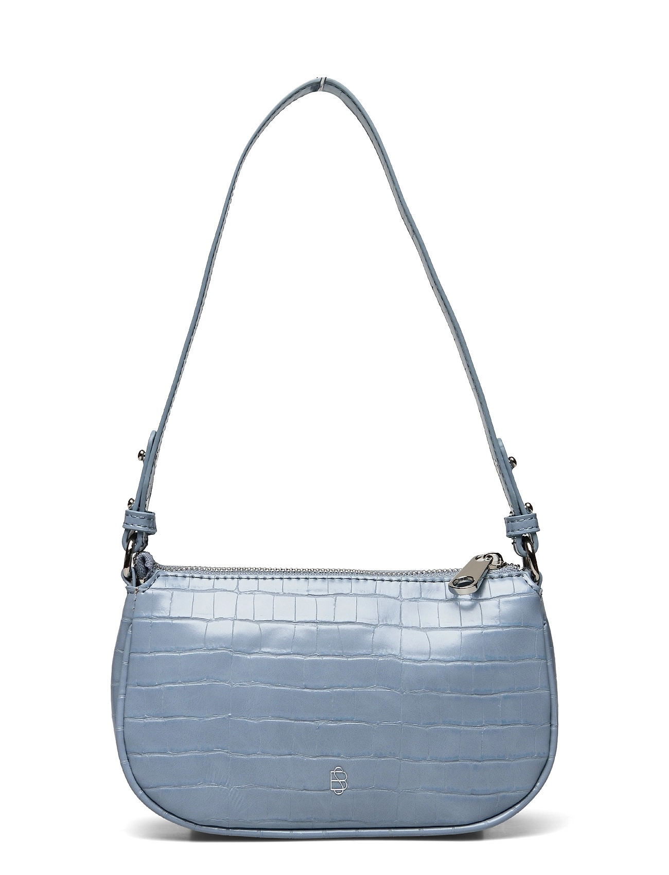 blue croc bag