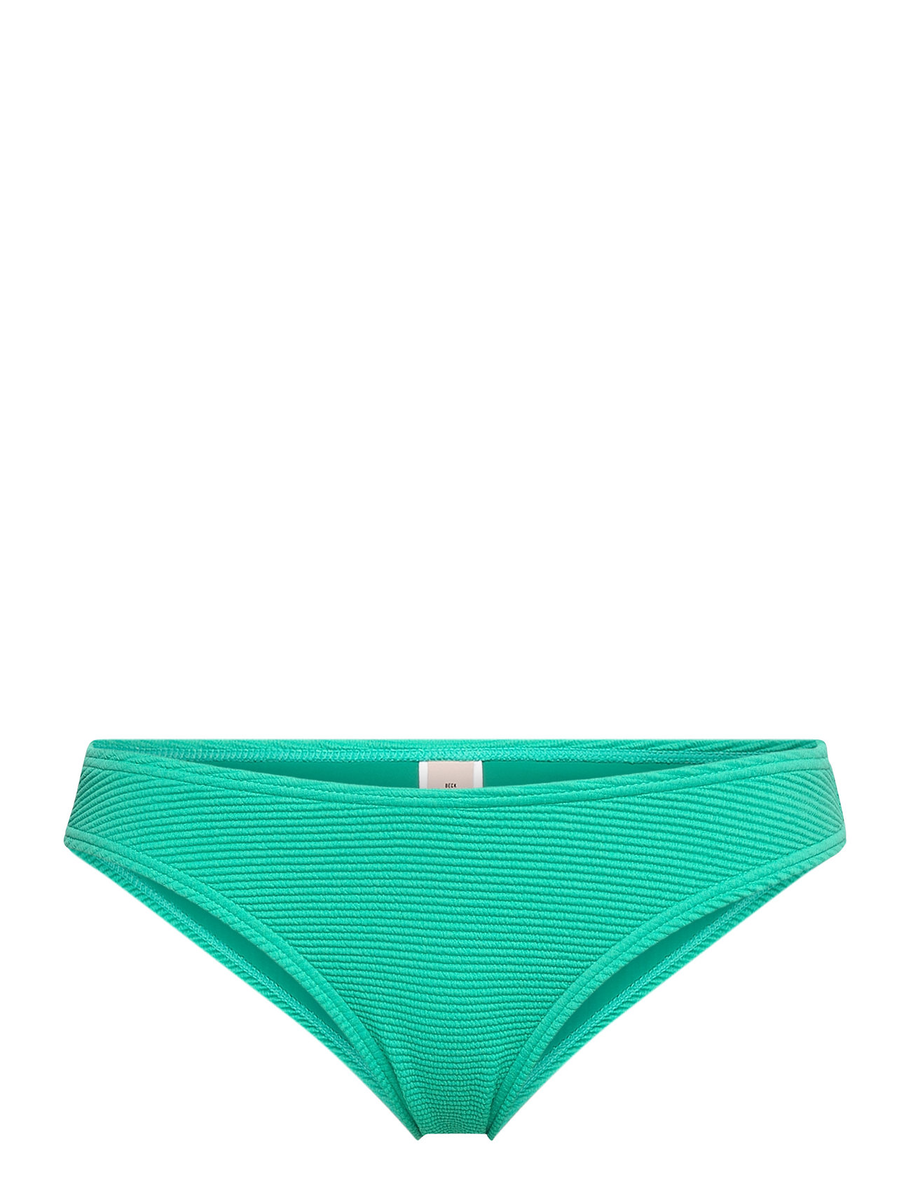 Smock Biddy Bikini Cheeky Swimwear Bikinis Bikini Bottoms Bikini Briefs Green Becksöndergaard