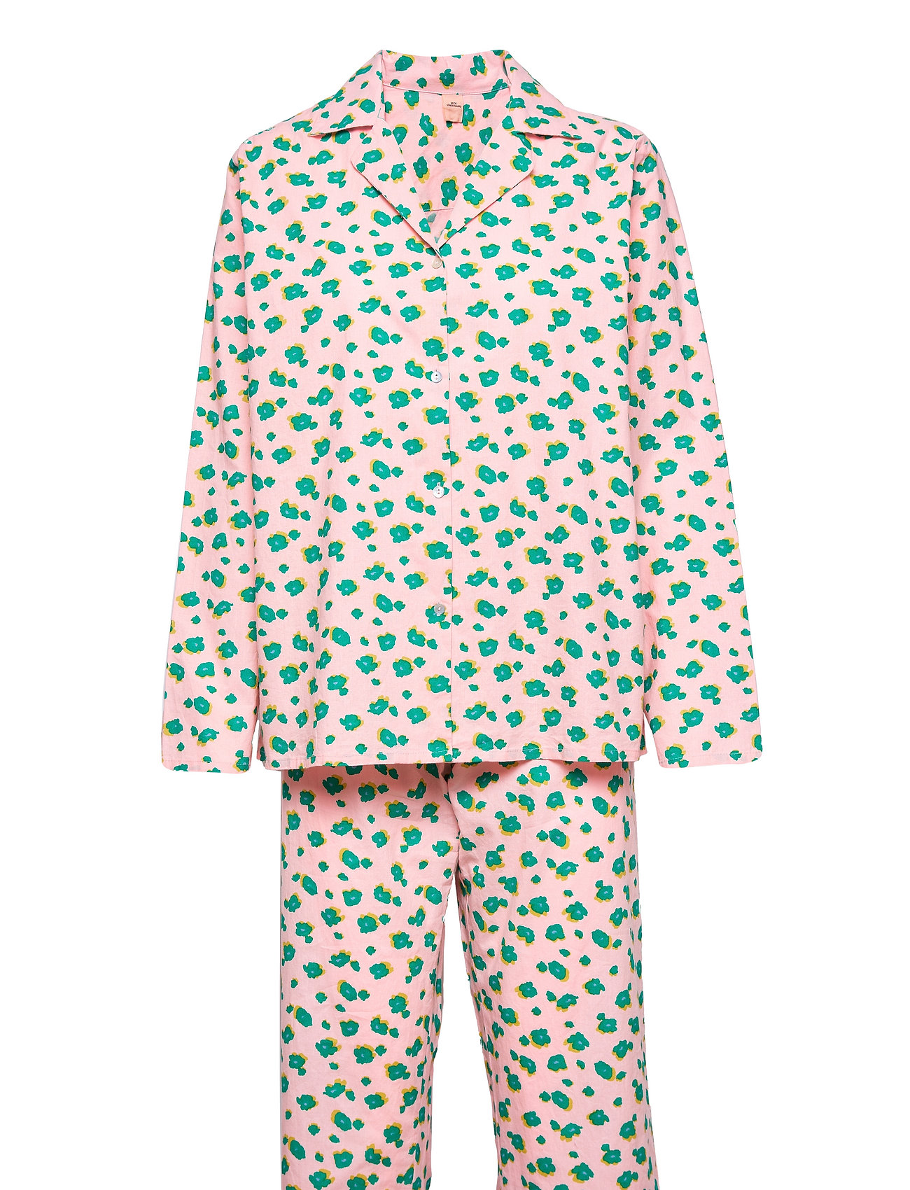 Amapola Pyjamas Set Pyjamas Multi/mönstrad Becksöndergaard