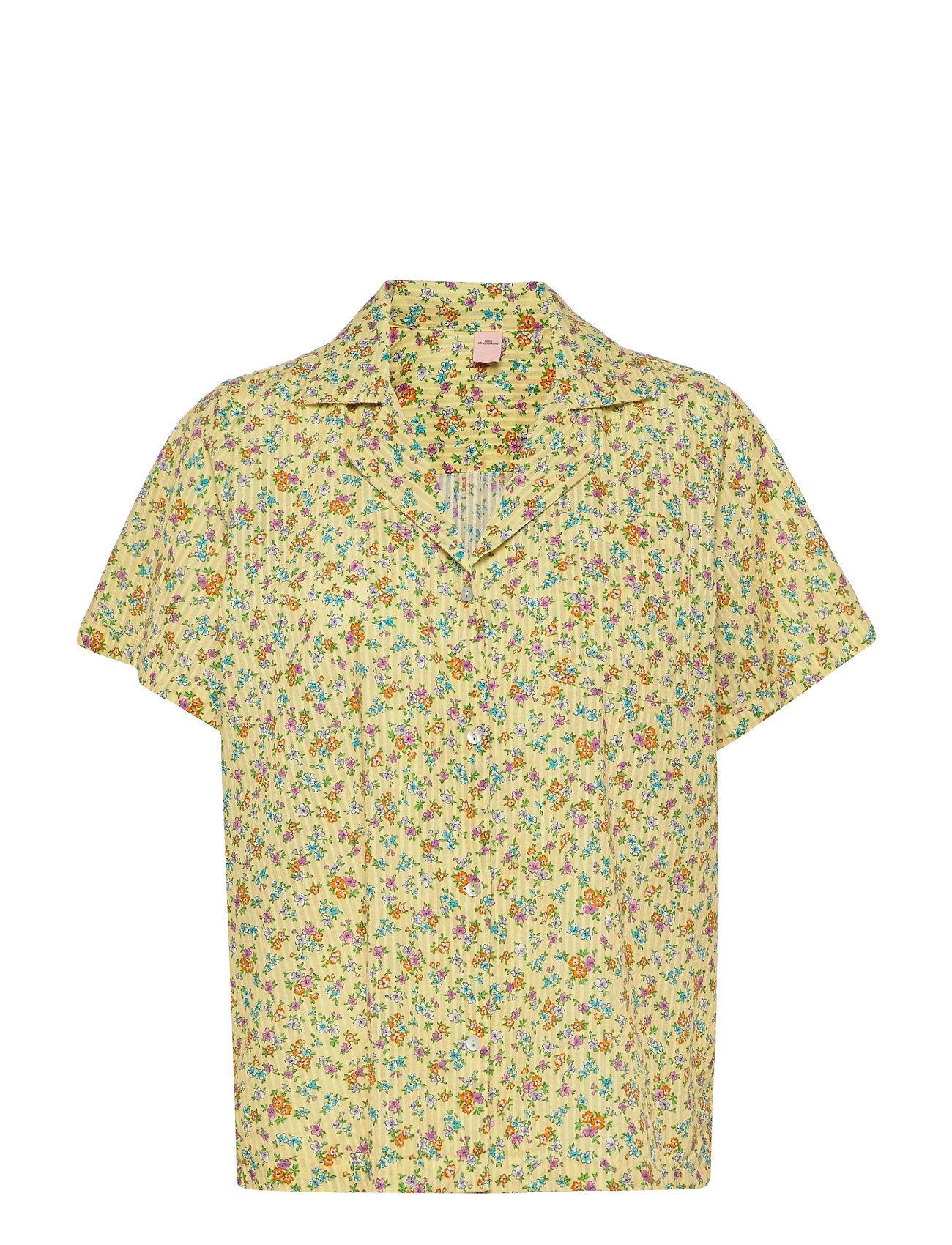 Otavia Shirt Kortärmad Skjorta Multi/mönstrad Becksöndergaard